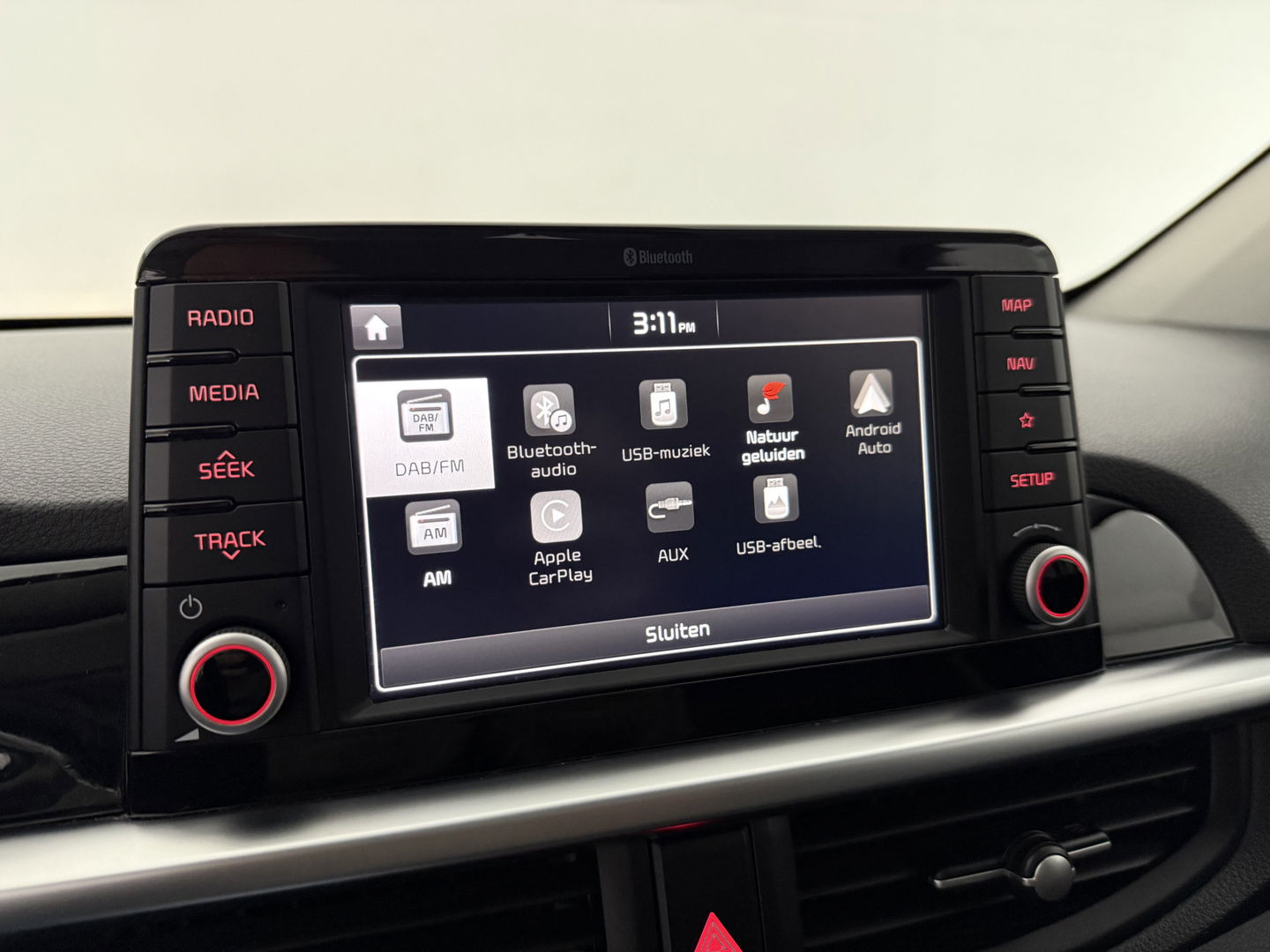 Kia Picanto 1.2 CVVT X-Line | Camera | Carplay | Stoel/ Stuur verw. | Keyless | Cruise | NAP