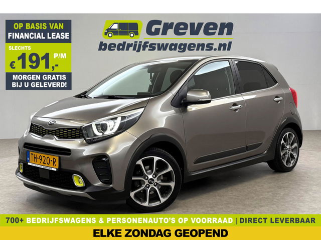 Kia Picanto - 1.2 CVVT X-Line | Camera | Carplay | Stoel/ Stuur verw. | Keyless | Cruise | NAP