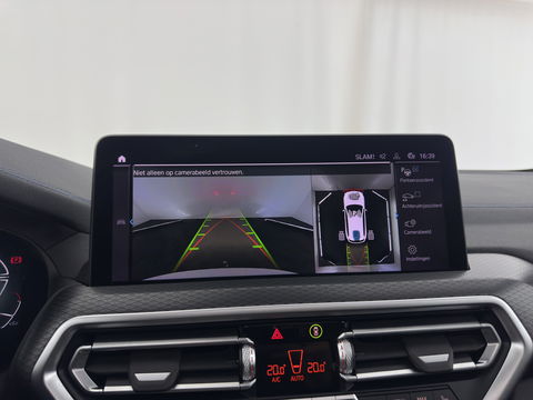 BMW iX3 M-Sportpack High Executive 80 kWh [3-Fase] {SOH-98%} (INCL-BTW) *PANO | LUXURY-LEATHER | HEAD-UP | ADAPTIVE-CRUISE | HEATED-SPORTSEATS | KEYLESS | SHIFT-PADDLES | AMBIENT-LIGHT | BLIND-SPOT | FULL-LED |  MEMORY-PACK | DIGI-COCKPIT | NAVI-FULLMA