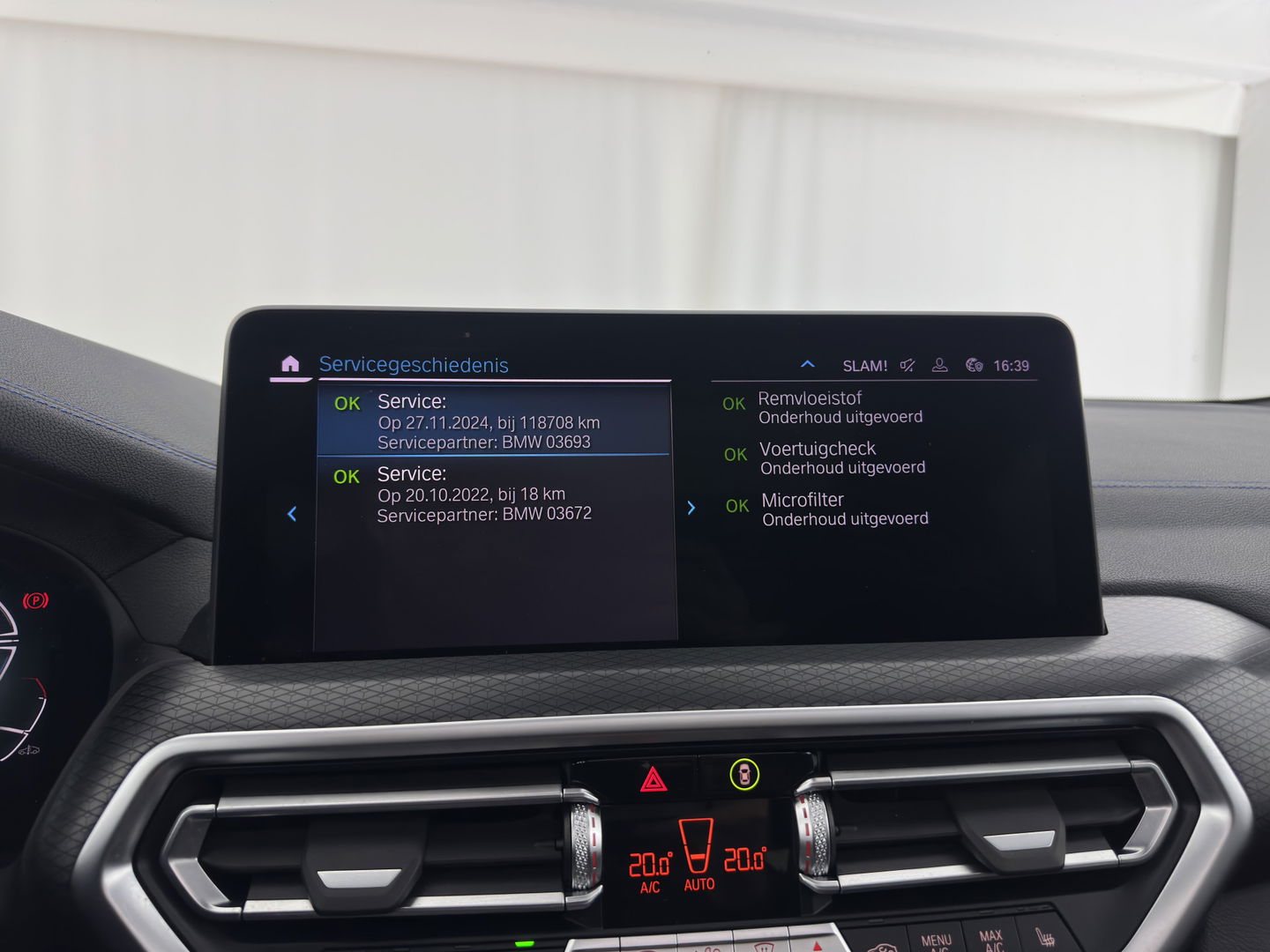 BMW iX3 M-Sportpack High Executive 80 kWh [3-Fase] {SOH-98%} (INCL-BTW) *PANO | LUXURY-LEATHER | HEAD-UP | ADAPTIVE-CRUISE | HEATED-SPORTSEATS | KEYLESS | SHIFT-PADDLES | AMBIENT-LIGHT | BLIND-SPOT | FULL-LED |  MEMORY-PACK | DIGI-COCKPIT | NAVI-FULLMA