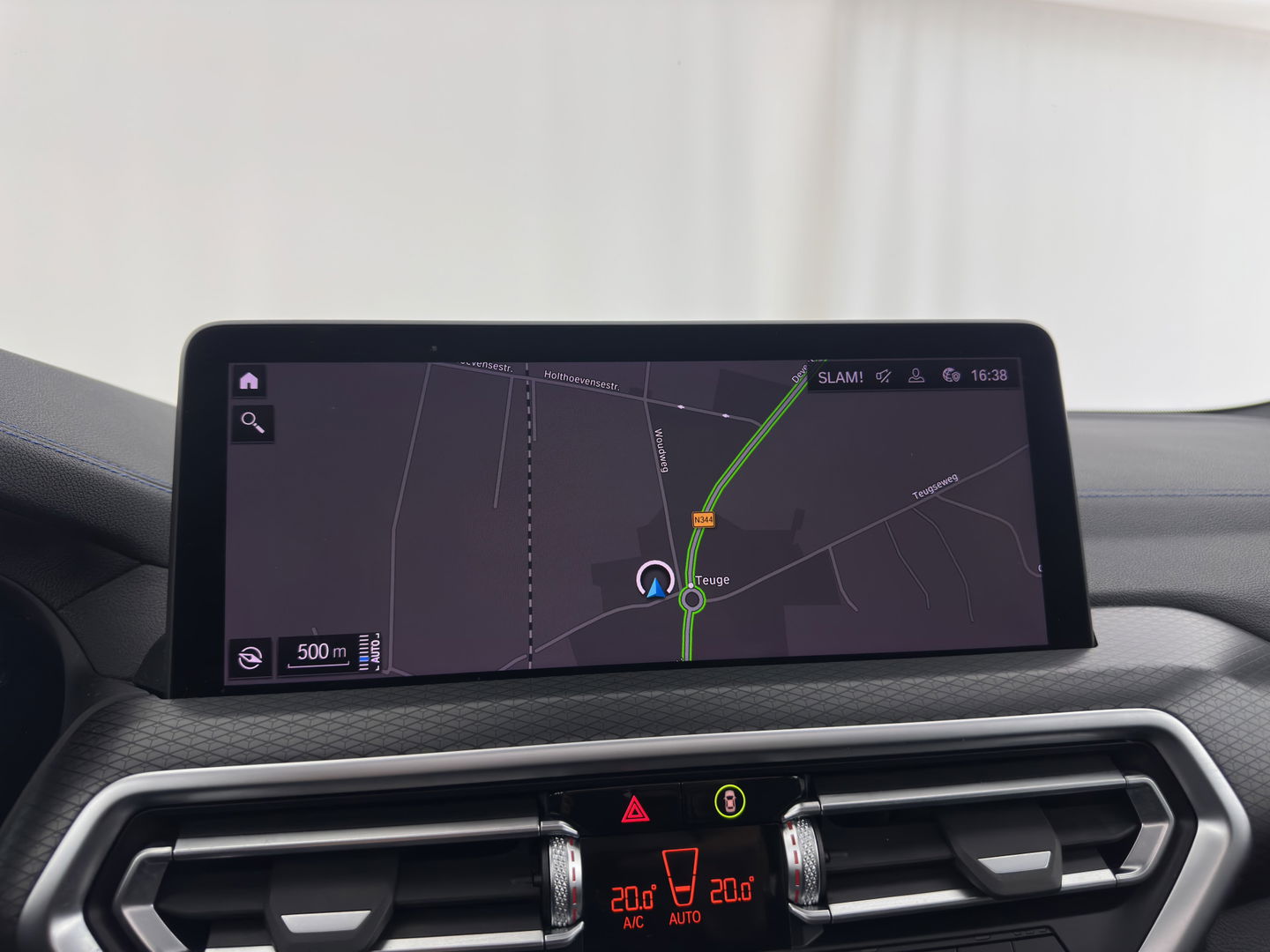 BMW iX3 M-Sportpack High Executive 80 kWh [3-Fase] {SOH-98%} (INCL-BTW) *PANO | LUXURY-LEATHER | HEAD-UP | ADAPTIVE-CRUISE | HEATED-SPORTSEATS | KEYLESS | SHIFT-PADDLES | AMBIENT-LIGHT | BLIND-SPOT | FULL-LED |  MEMORY-PACK | DIGI-COCKPIT | NAVI-FULLMA