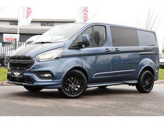 Ford Transit Custom 320 2.0 TDCI L1H1 Sport DC Adaptieve Cruise, Camera, Carplay, 170pk, 2 x Schuifdeur, Automaat, Sensoren, NAVI, Uniek!