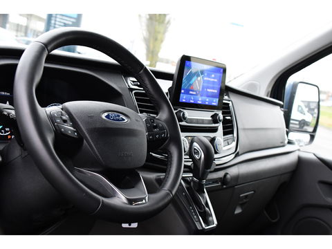 Ford Transit Custom 320 2.0 TDCI L1H1 Sport DC Adaptieve Cruise, Camera, Carplay, 170pk, 2 x Schuifdeur, Automaat, Sensoren, NAVI, Uniek!
