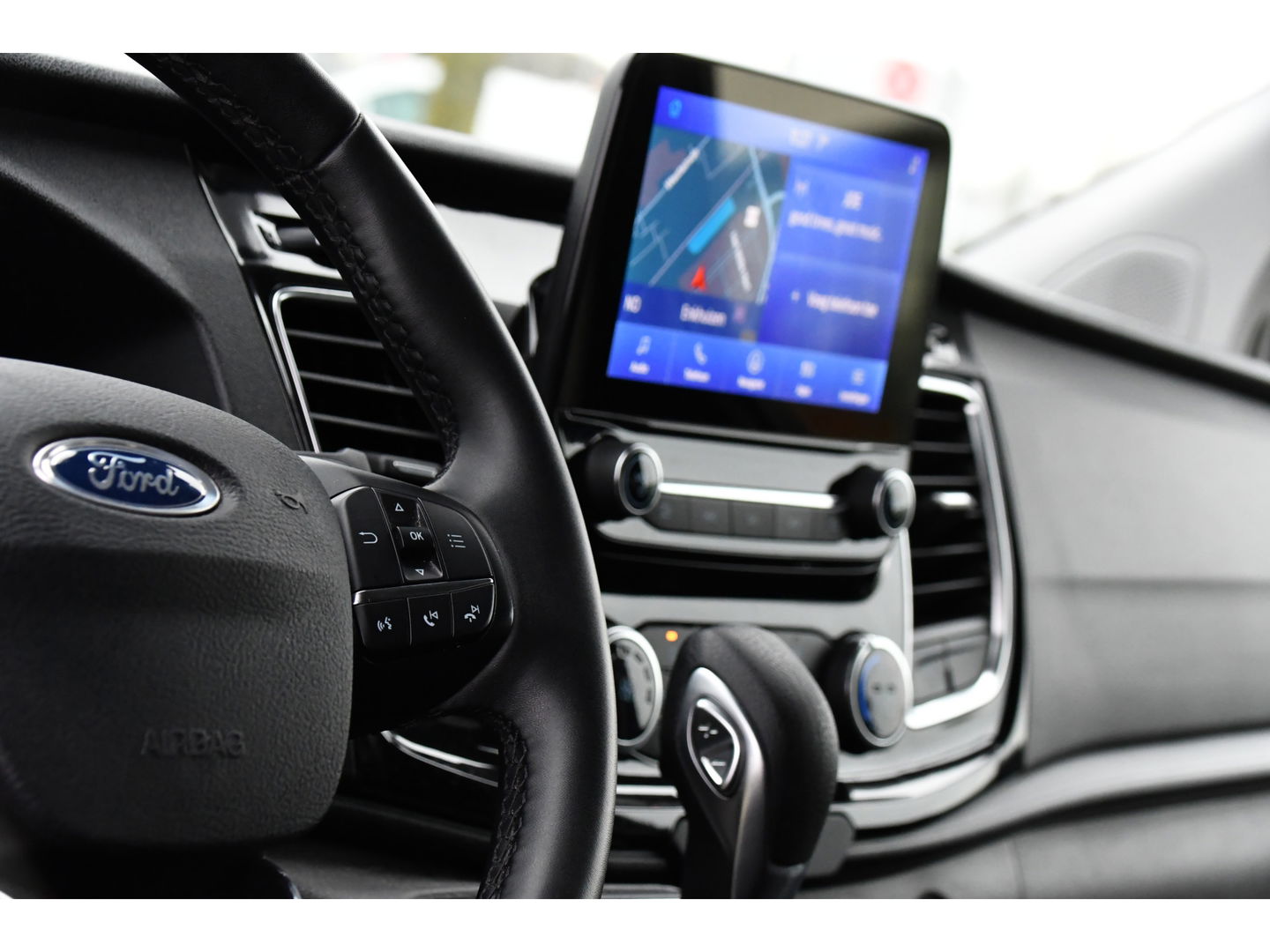 Ford Transit Custom 320 2.0 TDCI L1H1 Sport DC Adaptieve Cruise, Camera, Carplay, 170pk, 2 x Schuifdeur, Automaat, Sensoren, NAVI, Uniek!