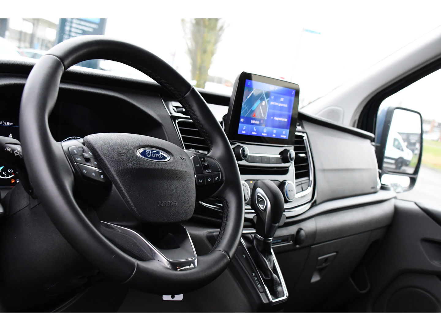 Ford Transit Custom 320 2.0 TDCI L1H1 Sport DC Adaptieve Cruise, Camera, Carplay, 170pk, 2 x Schuifdeur, Automaat, Sensoren, NAVI, Uniek!