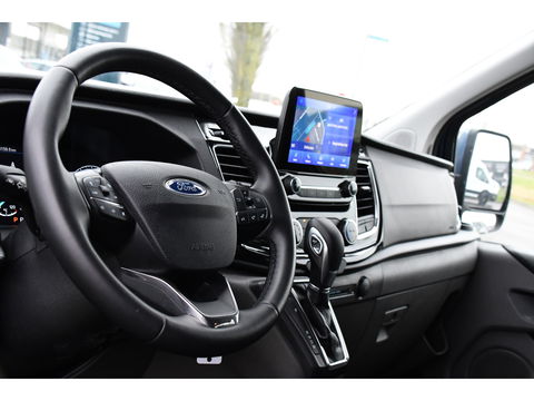 Ford Transit Custom 320 2.0 TDCI L1H1 Sport DC Adaptieve Cruise, Camera, Carplay, 170pk, 2 x Schuifdeur, Automaat, Sensoren, NAVI, Uniek!