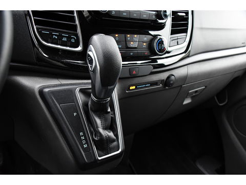 Ford Transit Custom 320 2.0 TDCI L1H1 Sport DC Adaptieve Cruise, Camera, Carplay, 170pk, 2 x Schuifdeur, Automaat, Sensoren, NAVI, Uniek!