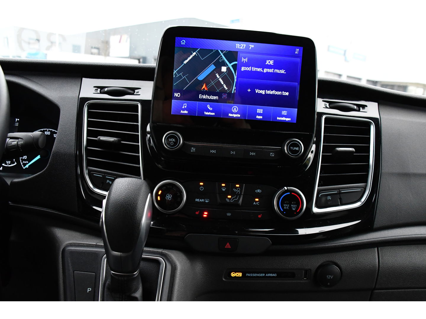 Ford Transit Custom 320 2.0 TDCI L1H1 Sport DC Adaptieve Cruise, Camera, Carplay, 170pk, 2 x Schuifdeur, Automaat, Sensoren, NAVI, Uniek!