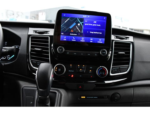 Ford Transit Custom 320 2.0 TDCI L1H1 Sport DC Adaptieve Cruise, Camera, Carplay, 170pk, 2 x Schuifdeur, Automaat, Sensoren, NAVI, Uniek!