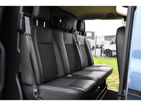 Ford Transit Custom 320 2.0 TDCI L1H1 Sport DC Adaptieve Cruise, Camera, Carplay, 170pk, 2 x Schuifdeur, Automaat, Sensoren, NAVI, Uniek!