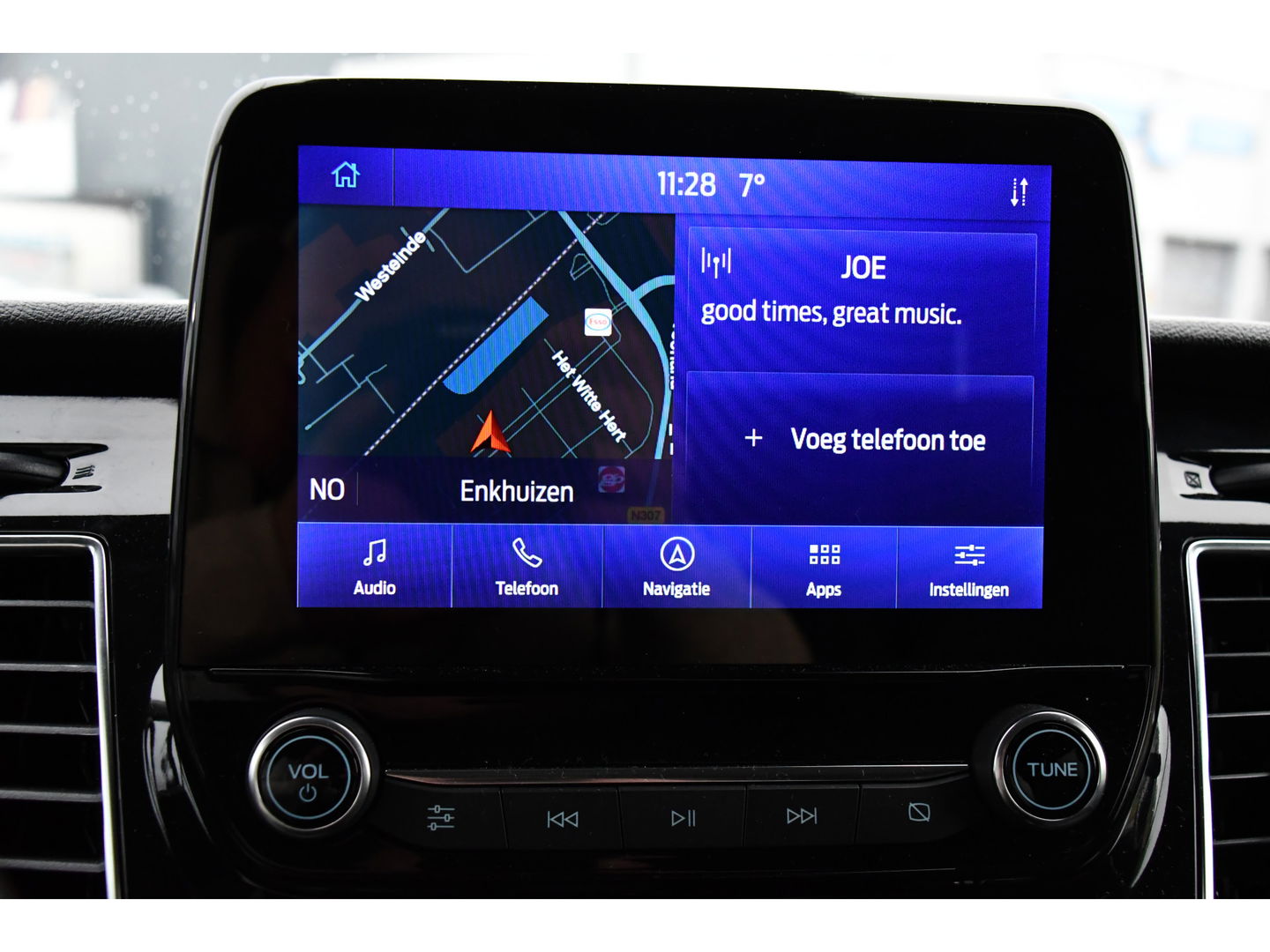 Ford Transit Custom 320 2.0 TDCI L1H1 Sport DC Adaptieve Cruise, Camera, Carplay, 170pk, 2 x Schuifdeur, Automaat, Sensoren, NAVI, Uniek!