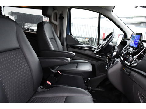 Ford Transit Custom 320 2.0 TDCI L1H1 Sport DC Adaptieve Cruise, Camera, Carplay, 170pk, 2 x Schuifdeur, Automaat, Sensoren, NAVI, Uniek!