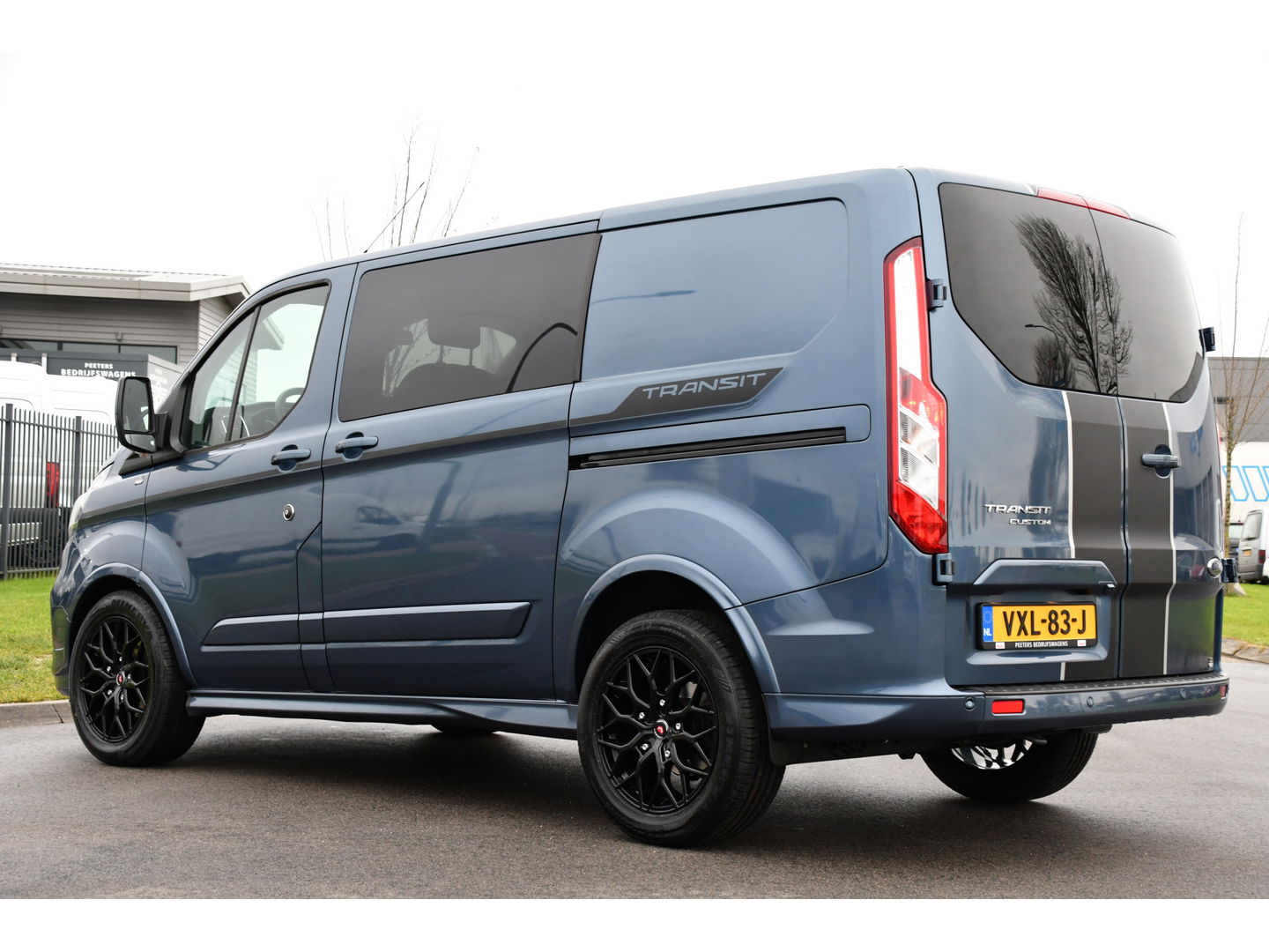 Ford Transit Custom 320 2.0 TDCI L1H1 Sport DC Adaptieve Cruise, Camera, Carplay, 170pk, 2 x Schuifdeur, Automaat, Sensoren, NAVI, Uniek!