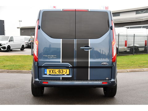Ford Transit Custom 320 2.0 TDCI L1H1 Sport DC Adaptieve Cruise, Camera, Carplay, 170pk, 2 x Schuifdeur, Automaat, Sensoren, NAVI, Uniek!