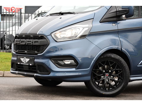 Ford Transit Custom 320 2.0 TDCI L1H1 Sport DC Adaptieve Cruise, Camera, Carplay, 170pk, 2 x Schuifdeur, Automaat, Sensoren, NAVI, Uniek!