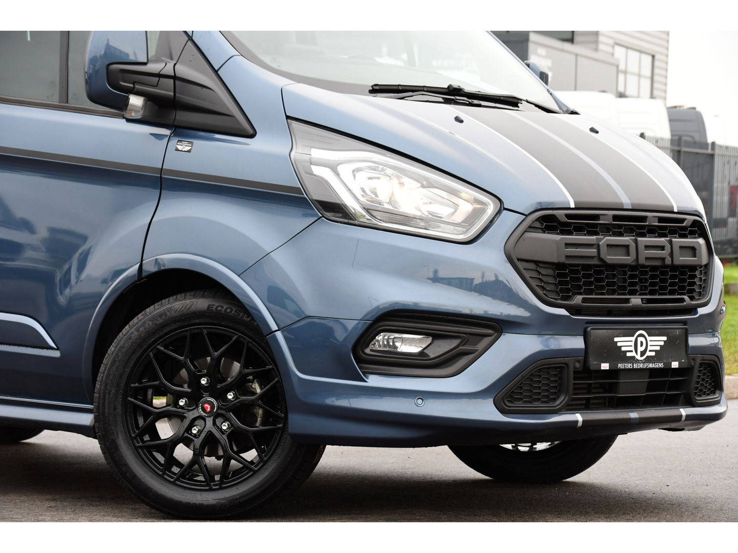 Ford Transit Custom 320 2.0 TDCI L1H1 Sport DC Adaptieve Cruise, Camera, Carplay, 170pk, 2 x Schuifdeur, Automaat, Sensoren, NAVI, Uniek!