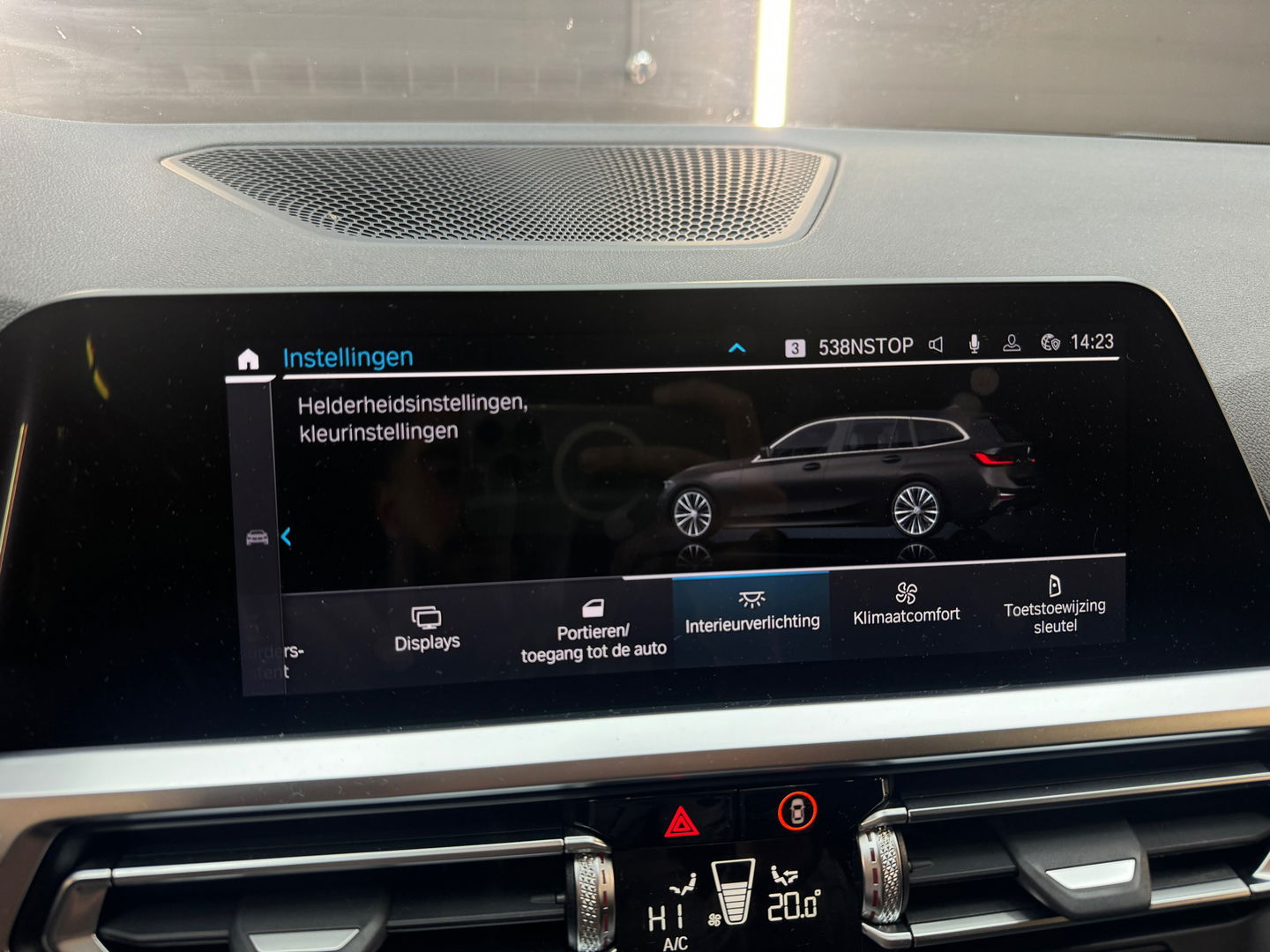 BMW 3 Serie Touring 330e High Executive M Sport Sfeer|CarPlay