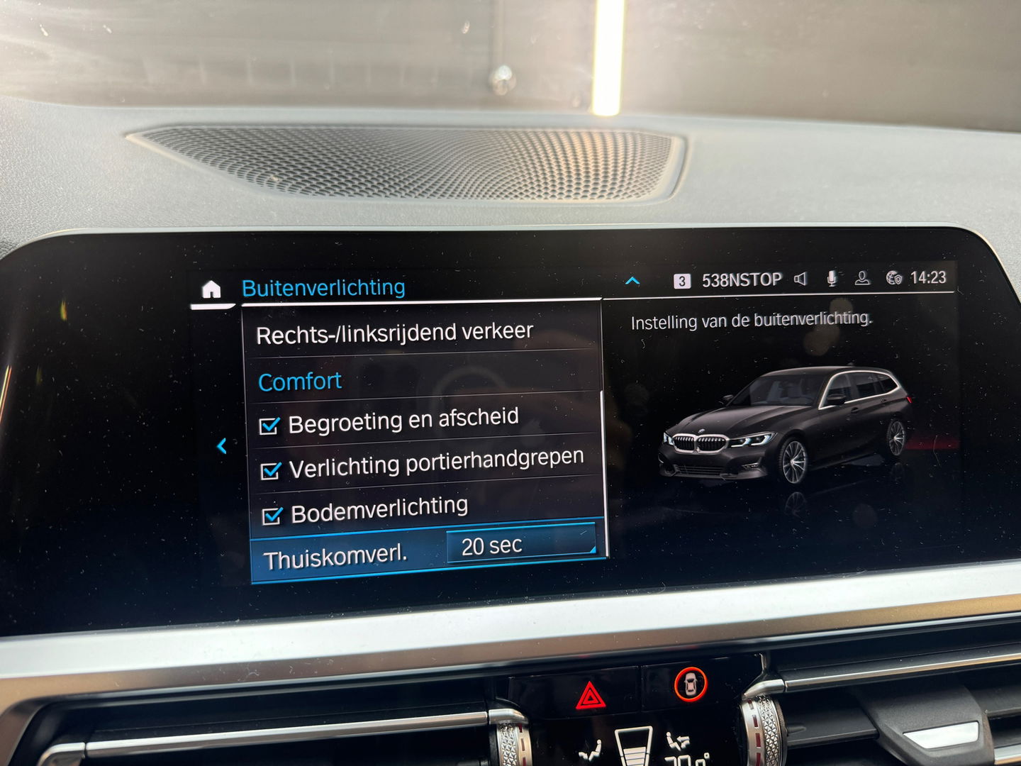 BMW 3 Serie Touring 330e High Executive M Sport Sfeer|CarPlay