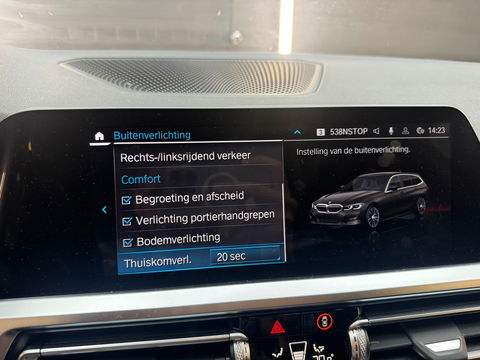 BMW 3 Serie Touring 330e High Executive M Sport Sfeer|CarPlay