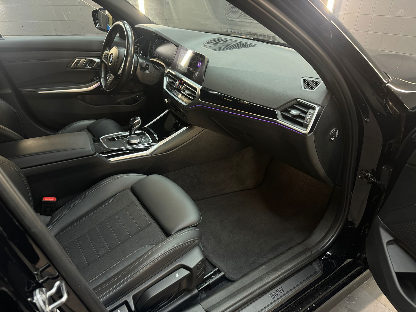 BMW 3 Serie Touring 330e High Executive M Sport Sfeer|CarPlay