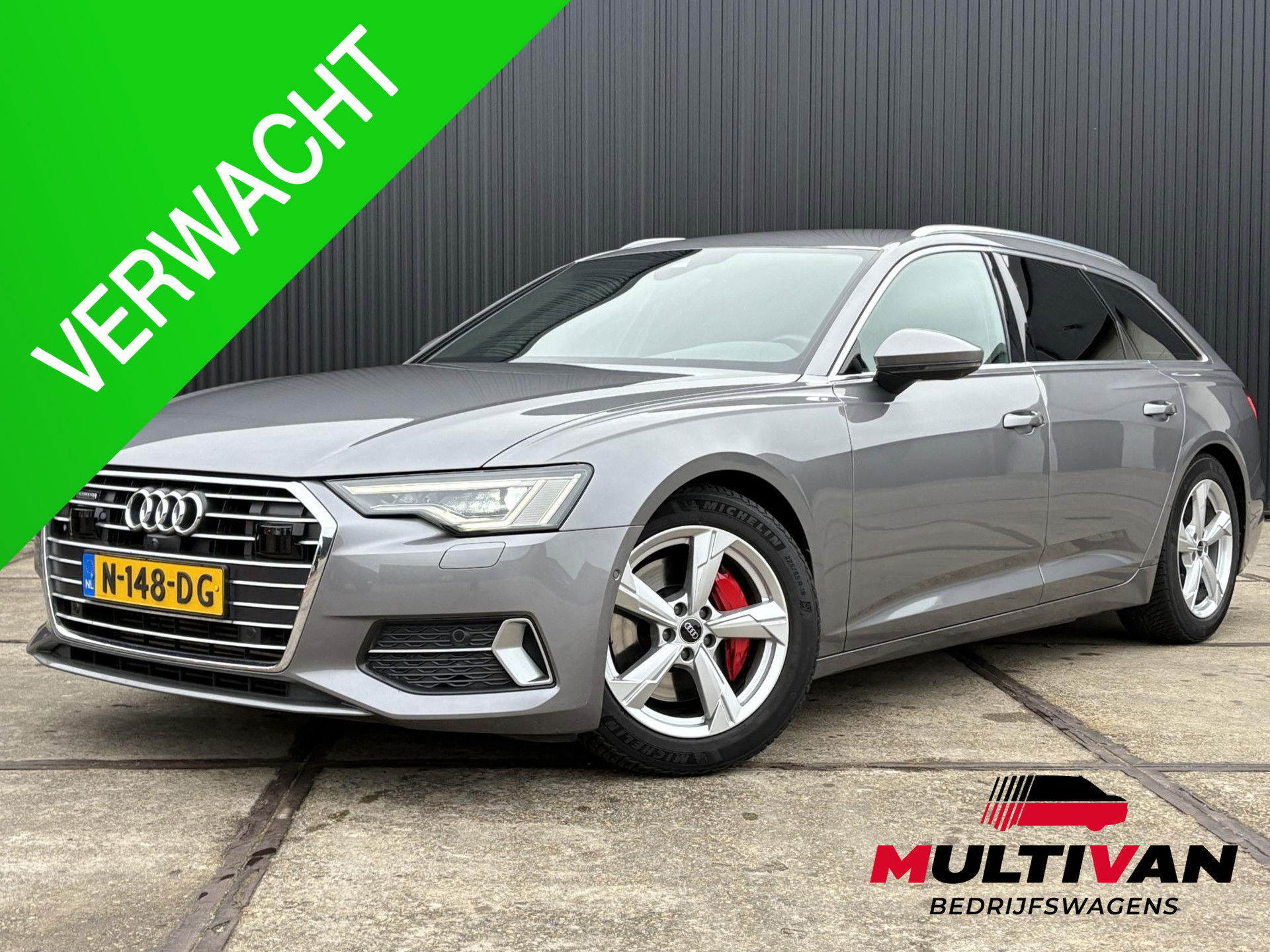 Audi A6 Avant 50 TDI QUATTRO SPORT S LINE | TREKHAAK | MATRIX LED | 360 | STOELVERWARMING