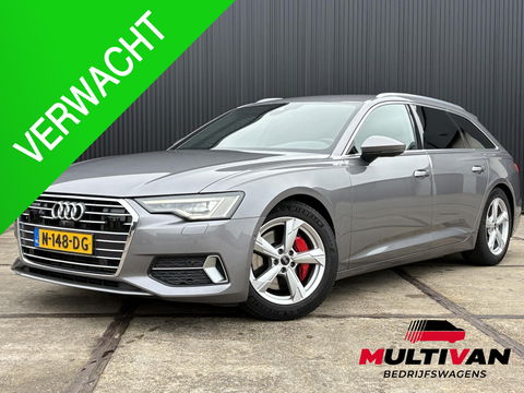 Audi A6 Avant 50 TDI QUATTRO SPORT S LINE | TREKHAAK | MATRIX LED | 360 | STOELVERWARMING