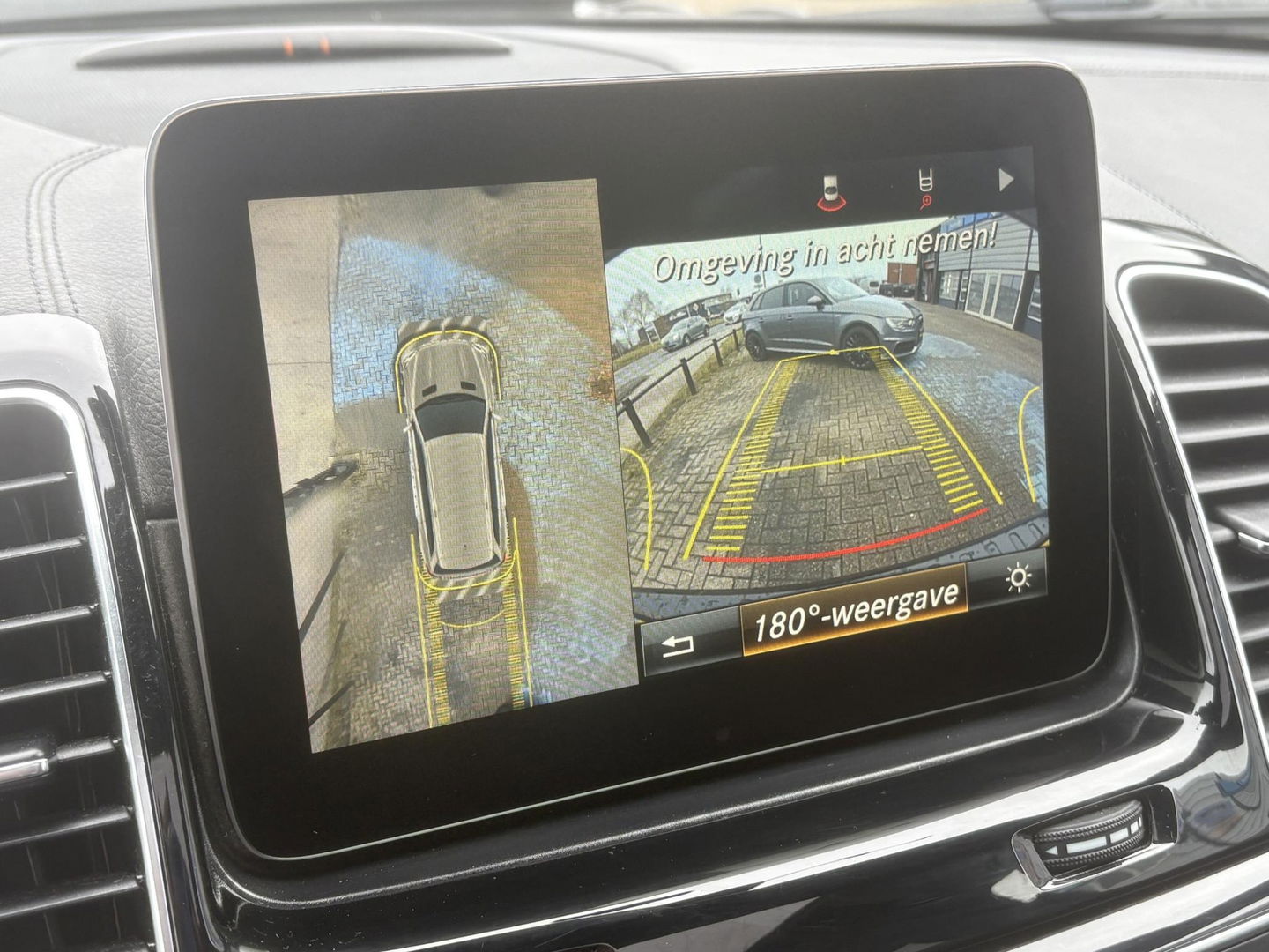 Mercedes-Benz GLS 350 d 4MATIC | AIRMATIC | 3500KG | 4x4 | GRIJS KENTEKEN |