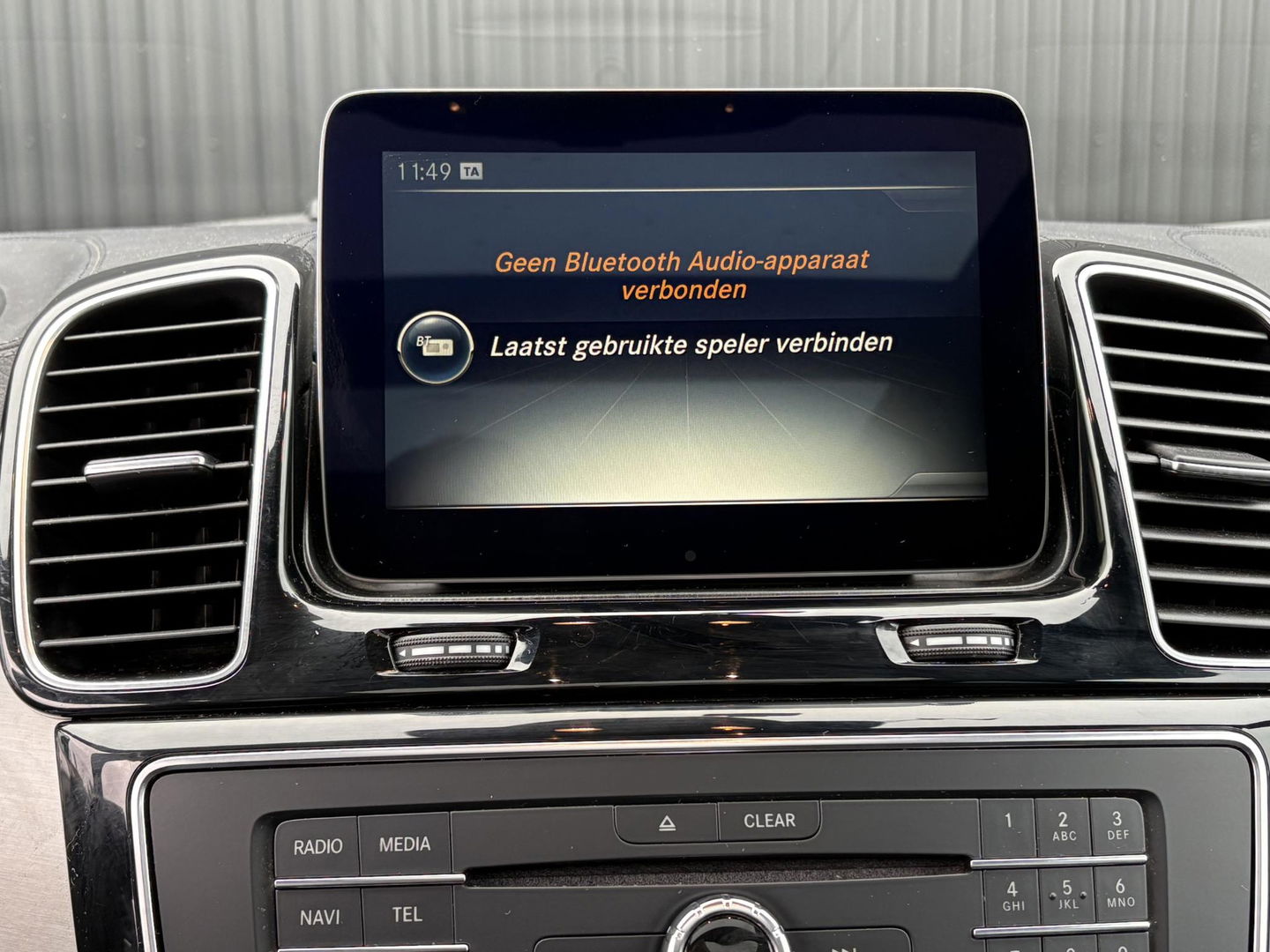 Mercedes-Benz GLS 350 d 4MATIC | AIRMATIC | 3500KG | 4x4 | GRIJS KENTEKEN |