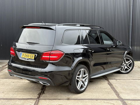 Mercedes-Benz GLS 350 d 4MATIC | AIRMATIC | 3500KG | 4x4 | GRIJS KENTEKEN |