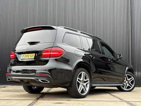 Mercedes-Benz GLS 350 d 4MATIC | AIRMATIC | 3500KG | 4x4 | GRIJS KENTEKEN |