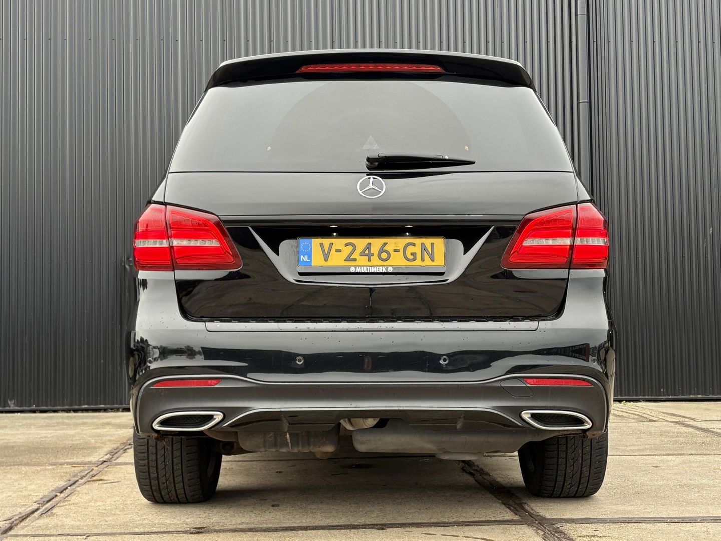 Mercedes-Benz GLS 350 d 4MATIC | AIRMATIC | 3500KG | 4x4 | GRIJS KENTEKEN |