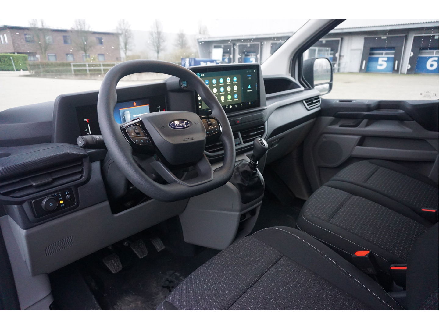 Ford Transit Custom 320L 150PK Trend BPM VRIJ!! Sync4, Apple CP/Android A, Camera!! NR. J823*