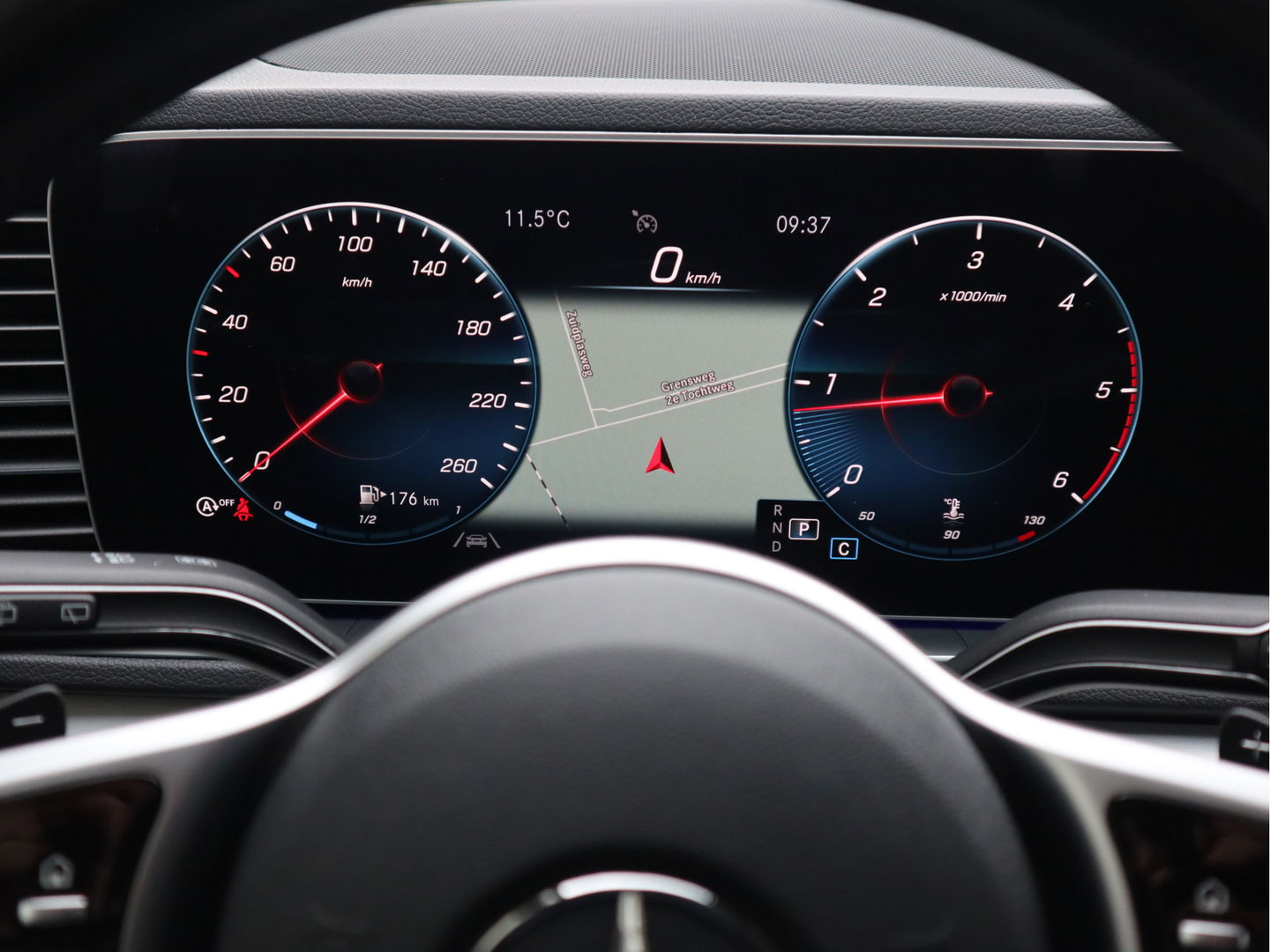 Mercedes-Benz GLE 300 D 4MATIC Euro 6 - Grijs Kenteken - 1ste Eigenaar NL Autos