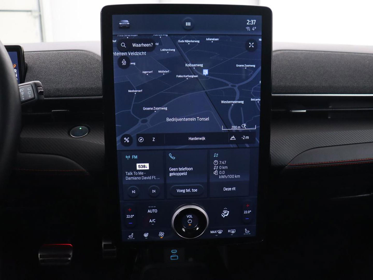 Ford Mustang Mach-E AWD 75 kWh | Panoramadak | 360 Camera | Leder | Stoelverwarming | Adaptive cruise | Carplay | Park Assist | Navigatie | Full LED | B&O Sound