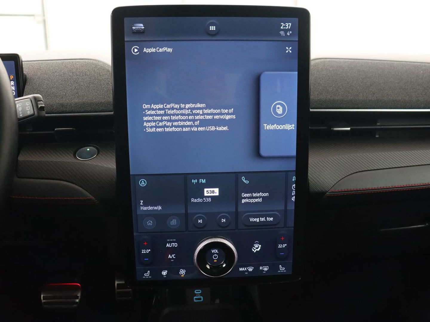 Ford Mustang Mach-E AWD 75 kWh | Panoramadak | 360 Camera | Leder | Stoelverwarming | Adaptive cruise | Carplay | Park Assist | Navigatie | Full LED | B&O Sound