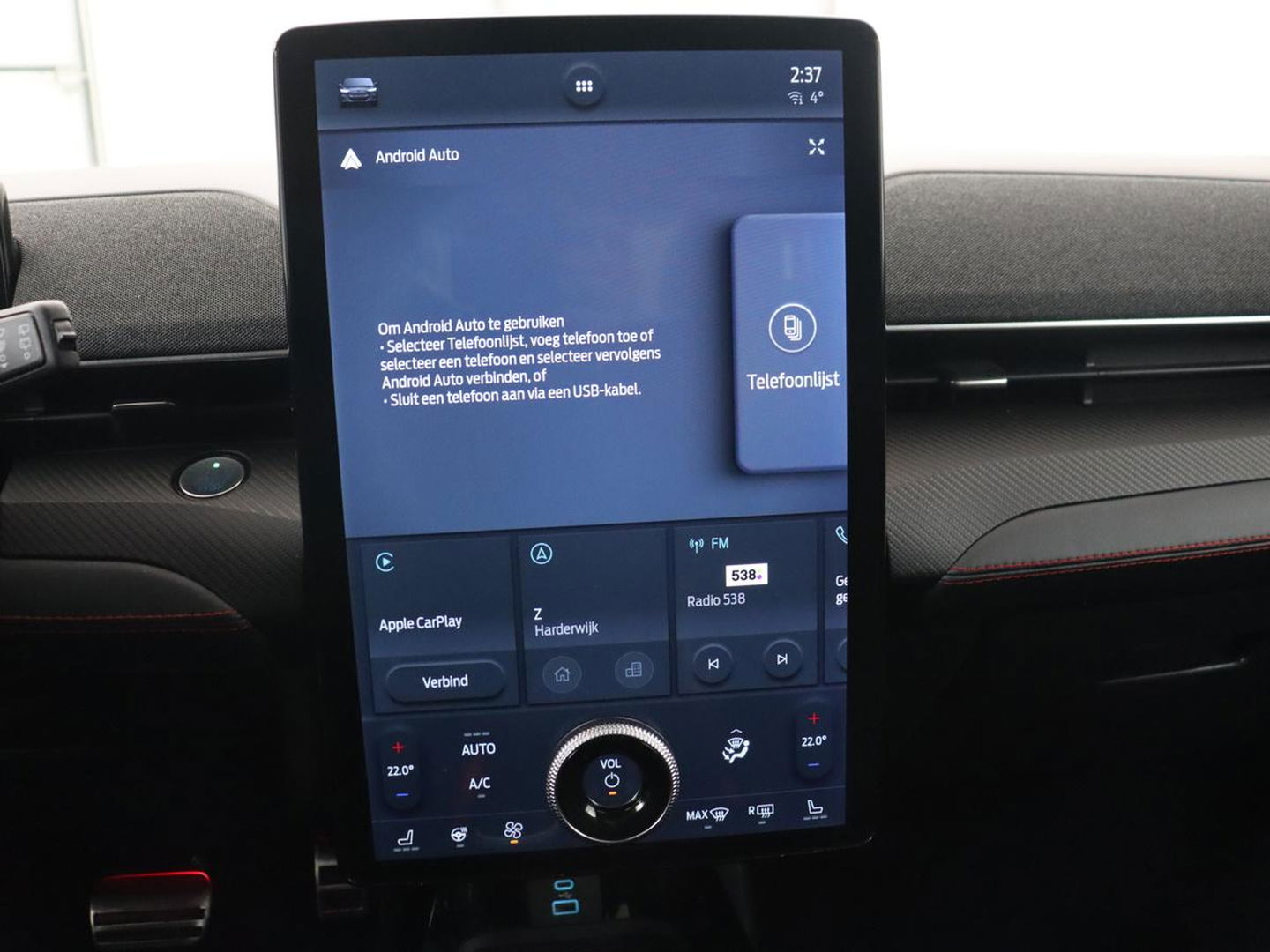 Ford Mustang Mach-E AWD 75 kWh | Panoramadak | 360 Camera | Leder | Stoelverwarming | Adaptive cruise | Carplay | Park Assist | Navigatie | Full LED | B&O Sound