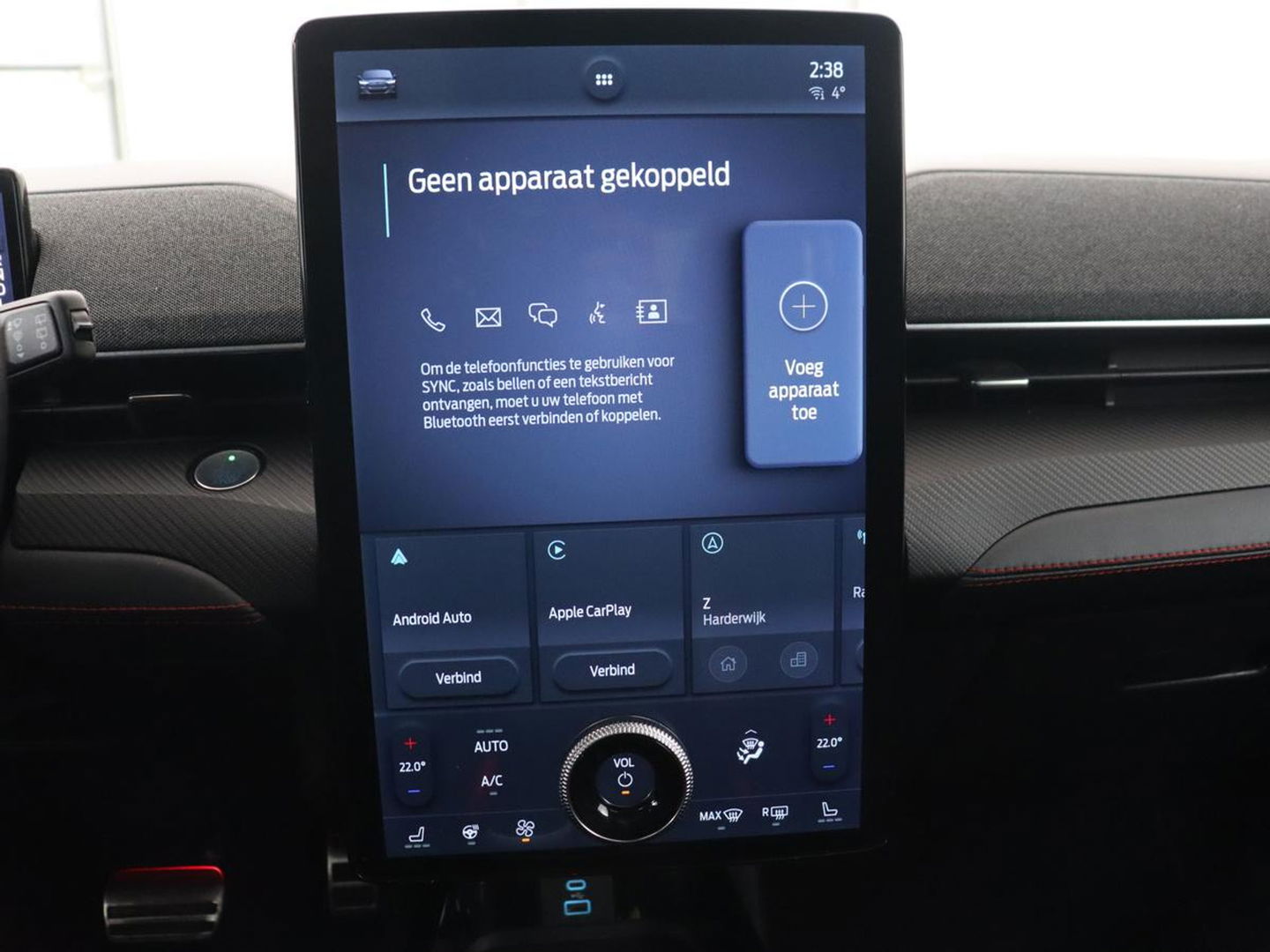 Ford Mustang Mach-E AWD 75 kWh | Panoramadak | 360 Camera | Leder | Stoelverwarming | Adaptive cruise | Carplay | Park Assist | Navigatie | Full LED | B&O Sound