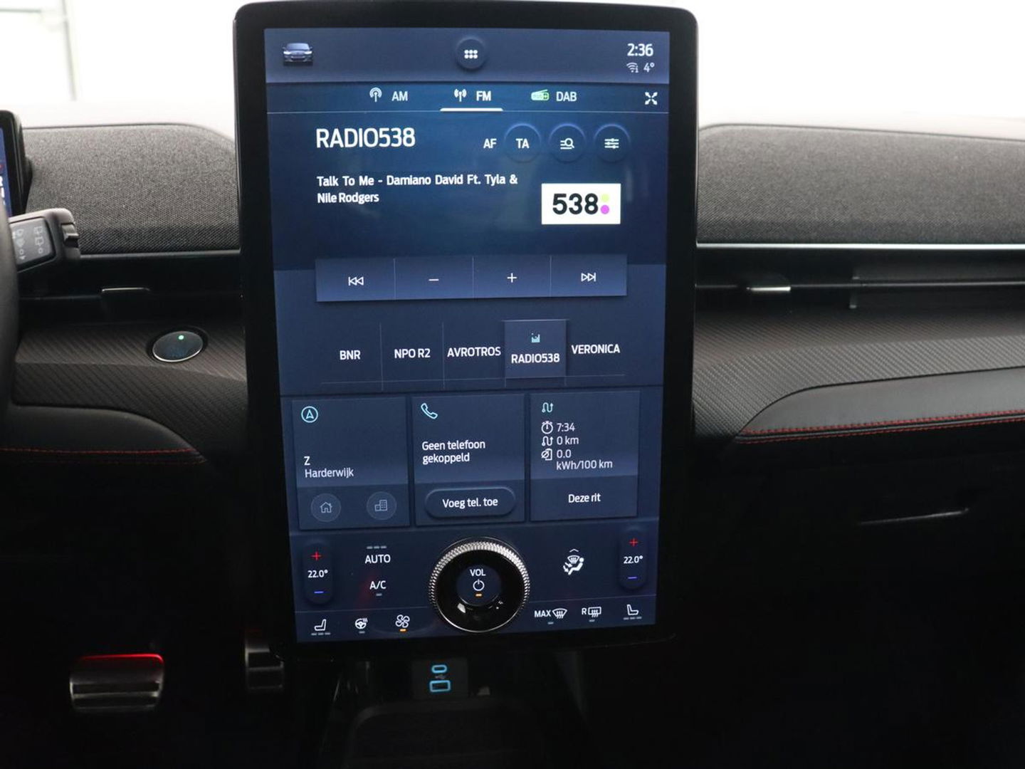 Ford Mustang Mach-E AWD 75 kWh | Panoramadak | 360 Camera | Leder | Stoelverwarming | Adaptive cruise | Carplay | Park Assist | Navigatie | Full LED | B&O Sound