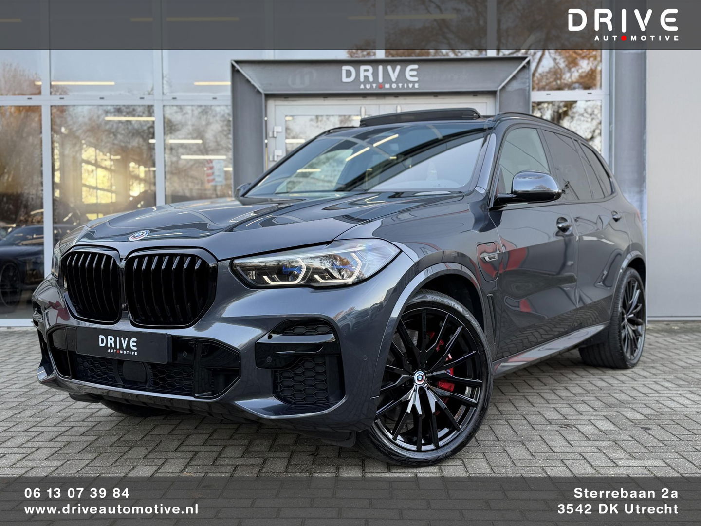 BMW X5 xDrive45e High Ex. M-Sport |Pano|H/K|Laser|Individual|CoPilot|Stoel Massage/Ventilatie|22"|Trekhaak