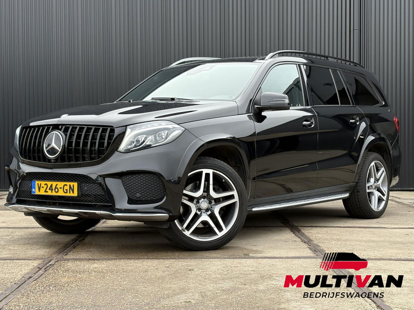 Mercedes-Benz GLS 350 d 4MATIC | AIRMATIC | 3500KG | 4x4 | GRIJS KENTEKEN |