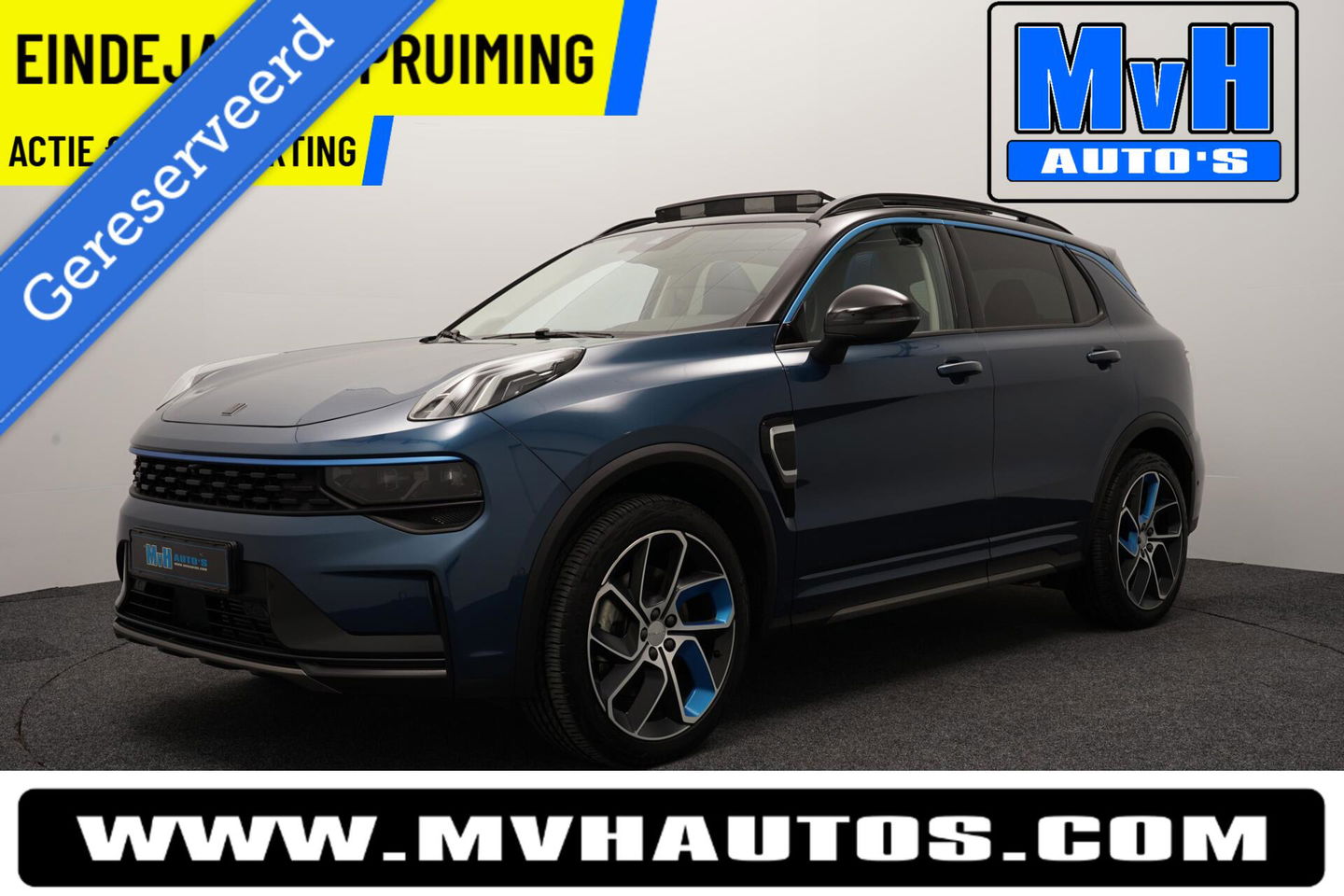 Lynk & Co 01 1.5 Plug-in Hybride|262PK|LUXE|360°CAM|PANO|NAP