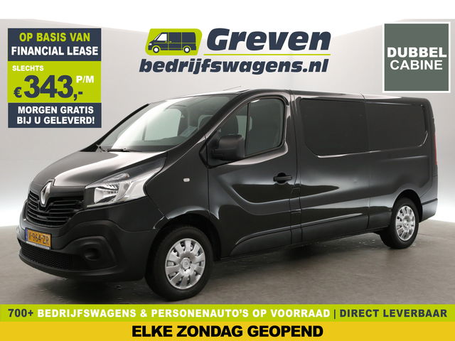 Renault Trafic - 1.6 dCi T29 L2H1 | MARGE | DC | Airco | Cruise | Trekh. | Navi | Parkeersens.
