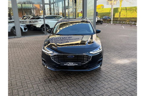 Ford Focus 1.0 TITANIUM X AIRCO WIDESCREEN PDC WINTERPACK.