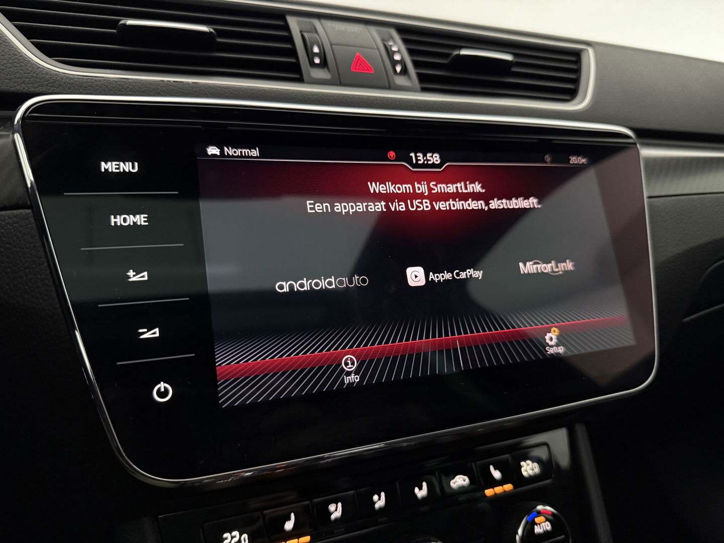 Škoda Superb 1.5 TSI 150PK ACT Sportline Business | Pano | Sfeerverl. | Virtual | Memory | Trekh. | Camera | Carplay | NAP