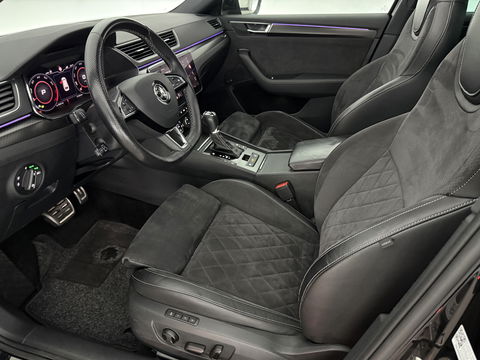 Škoda Superb 1.5 TSI 150PK ACT Sportline Business | Pano | Sfeerverl. | Virtual | Memory | Trekh. | Camera | Carplay | NAP