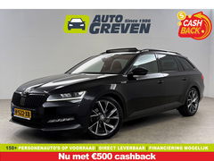 Škoda Superb 1.5 TSI 150PK ACT Sportline Business | Pano | Sfeerverl. | Virtual | Memory | Trekh. | Camera | Carplay | NAP