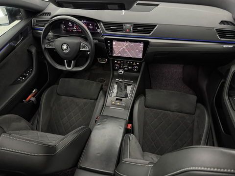Škoda Superb 1.5 TSI 150PK ACT Sportline Business | Pano | Sfeerverl. | Virtual | Memory | Trekh. | Camera | Carplay | NAP