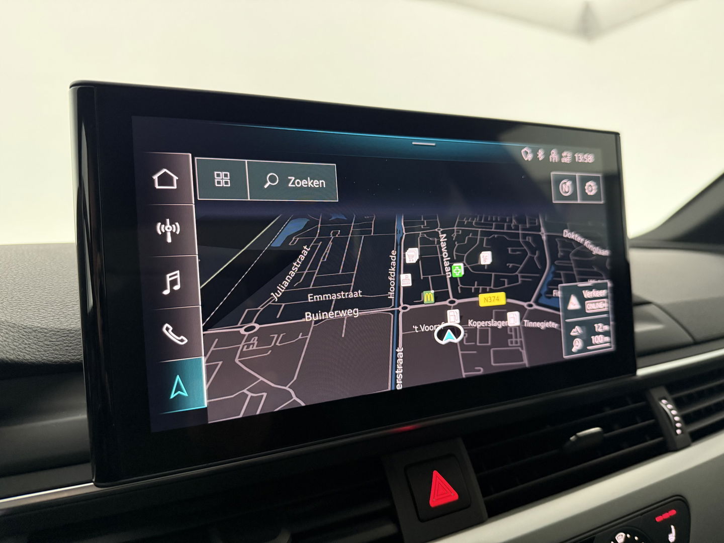 Audi A5 Black Edition S-Line | Virtual | Stoelverw. | Camera | Carplay | Navi | LED