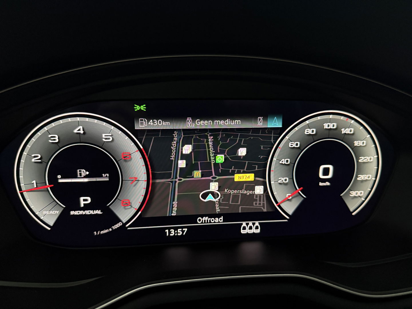Audi A5 Black Edition S-Line | Virtual | Stoelverw. | Camera | Carplay | Navi | LED