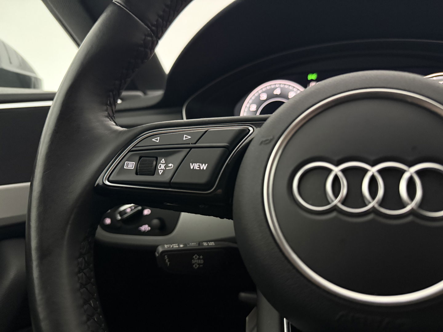 Audi A5 Black Edition S-Line | Virtual | Stoelverw. | Camera | Carplay | Navi | LED
